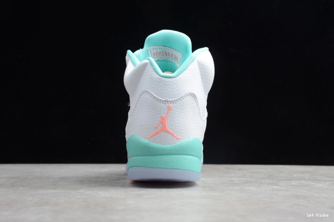 5 Jordan 440892-100 GS Aqua Light Air 0612